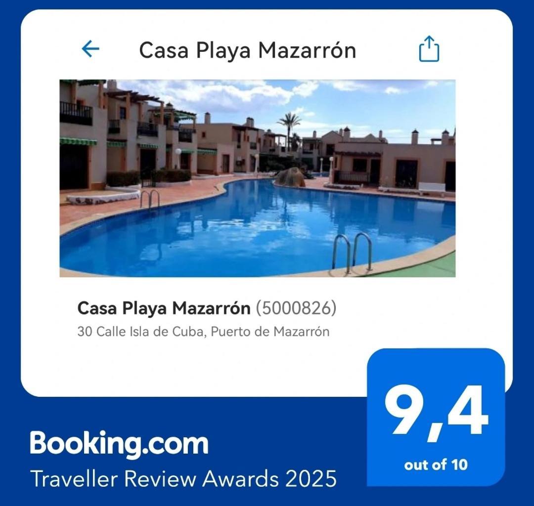 Ferienhaus Casa Playa Mazarron El Puerto de Mazarrón